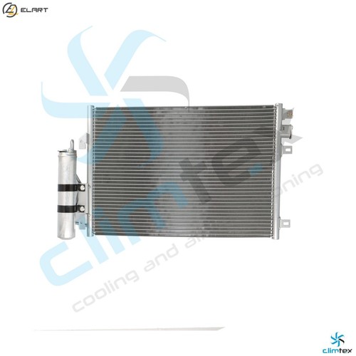 Condenser air conditioning - condenser,