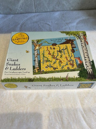 The gruffalo giant snakes and - the,
