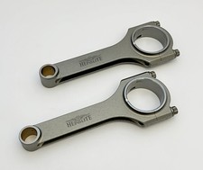 Hepolite Steel Con Rods for Triumph T100 & 5TA – Forged H-Beam (Pair)