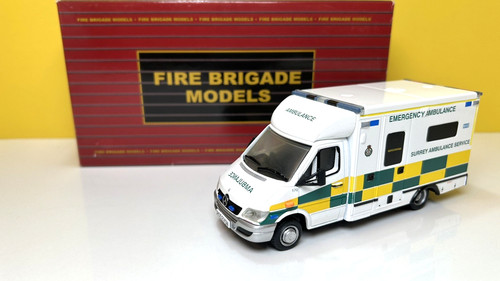 Fire brigade models 43 - fire, 1/43