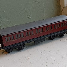 Trix Trains TTR ? Maroon OO