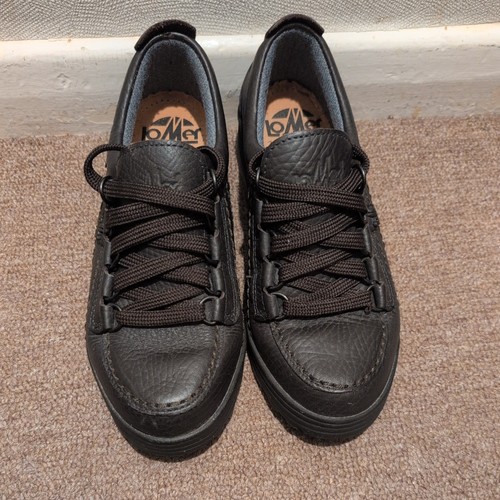 Lomer mer tex brown leather - lomer,