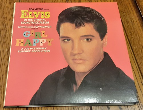 Elvis presley girl - elvis, happy