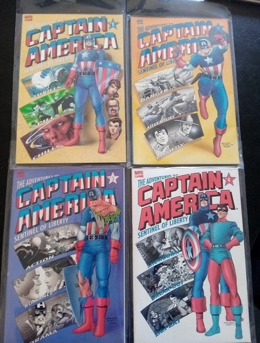 Captain america sentinel - sentinel, of