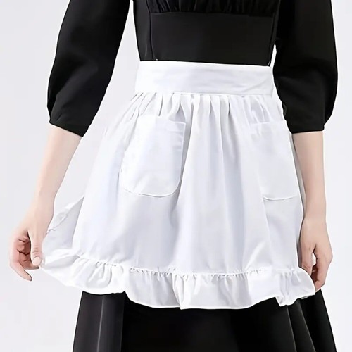 European style maid apron - style,