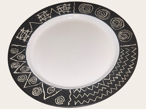 Habitat scraffito platter - habitat,