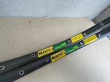 Vintage Mavic MA40 rims green
