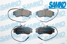 FRONT BRAKE PADS SET LEFT &