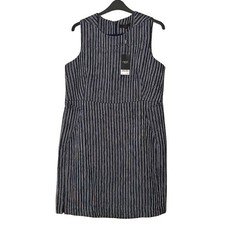 Next Navy Sleeveless Straight