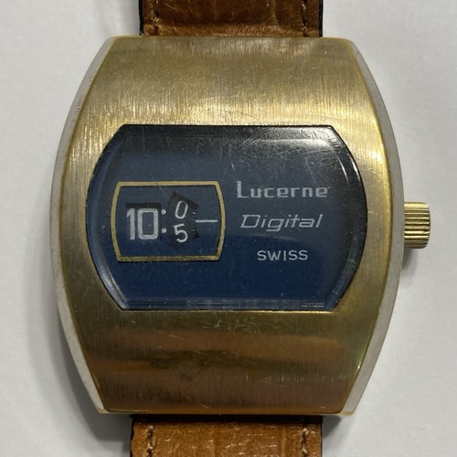 Vtg 1960s 70s lucerne digital - vtg,