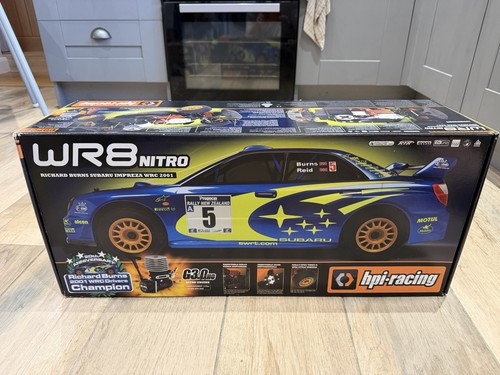 Hpi wr8 nitro - nitro, subaru