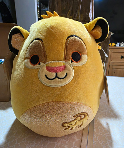 Squishmallows disney the - the, lion