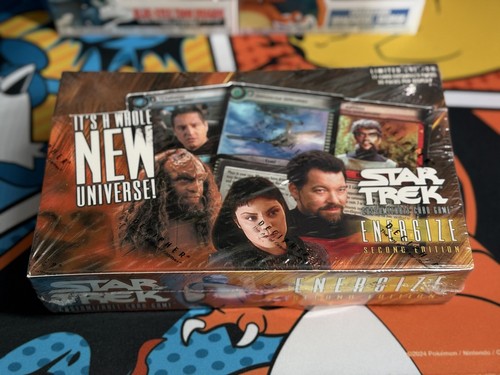 Star trek ccg energize second - ccg,