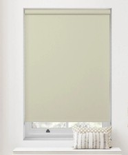 Blackout Kitchen Roller Blinds - Colour Stone  Width 1120mm / Drop 1100m  