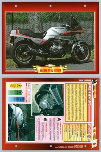 Suzuki xn85 turbo - suzuki,