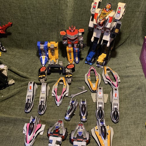 Bandai power rangers zords - bandai,