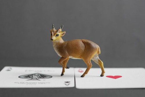 Kaiyodo reeves muntjac mini - ,