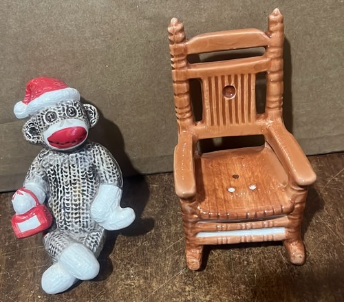 Christmas monkey rocking - christmas, in
