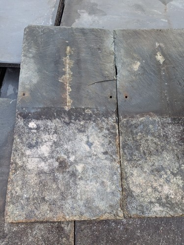 Delabole roof slates 11 - roof, x