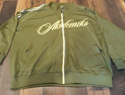 Akademiks track jacket mens - akademiks,
