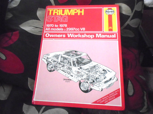 Haynes triumph stag - haynes,