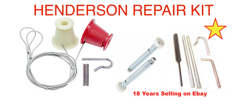 Henderson merlin garage door - merlin,