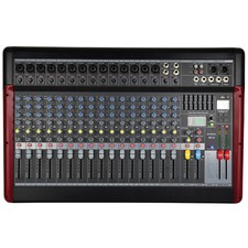 Citronic CSX-18 Live Mixer with USB/BT Player & DSP Effects EQ Bluetooth Band