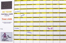 Football Scratch CARDS 80 team