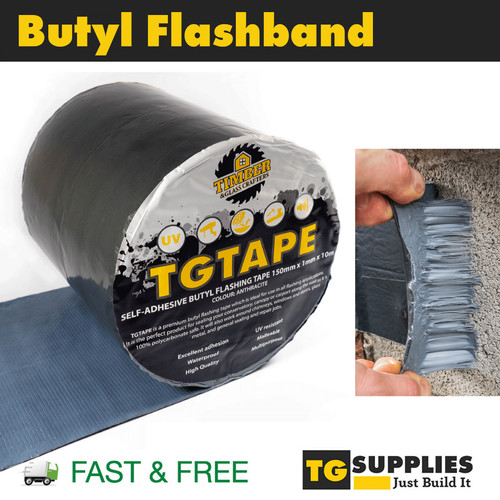 Ultra strong butyl tape - strong, lead