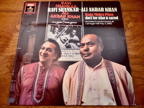 Ravi shankar ali akbar khan - shankar,