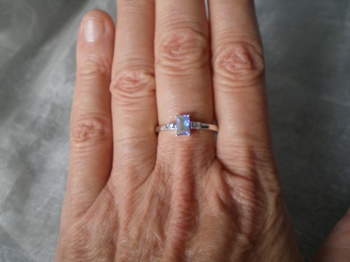 Mercury mystic topaz ring - mystic,