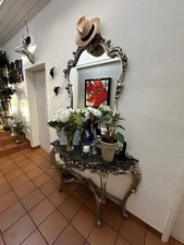 Rococo French Style hall stand with mirror