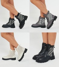 Womens Platform Chelsea Ankle