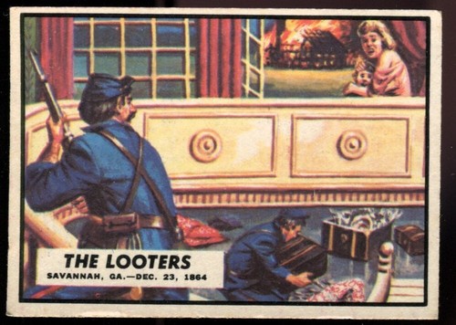 Trade card chewing - trade,