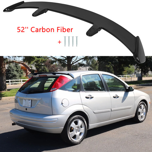 Carbon fiber rear - carbon,