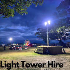 LED Light Tower Light Hire.  Based in North Yorkshire Covering Nationwide ??