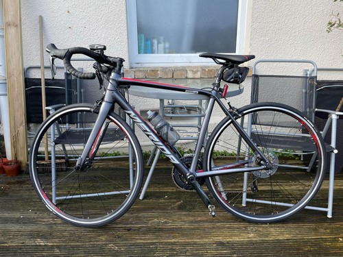 Merida road bike black and - bike,,