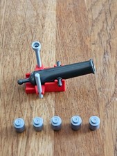 Lego Cannon With Ammo From Set