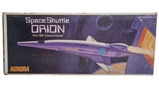 2001 A Space Odyssey : Space Shuttle Orion model kit made by AURORA in 1975