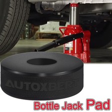 Rubber Bottle Jack Pad with
