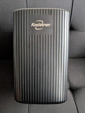 KOOLATRON 6L TABLETOP MINI FRIDGE PORTABLE COOLER WARMER FOR BEDROOM CAR, BLACK