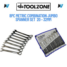 8pc Metric Combination Jumbo  Spanner Set  20 - 32mm