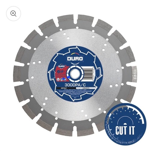 Duro dpa diamond blade - duro, dpa/c