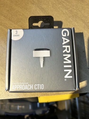 Garmin approach ct10 - approach, x3