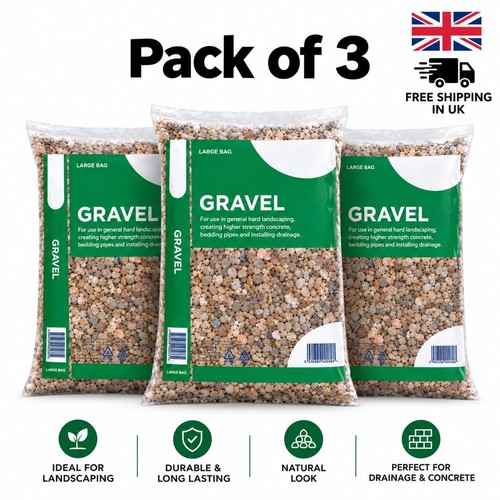 20mm decorative pea gravel - gravel, 3