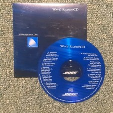 Bose Wave Radio Demonstration