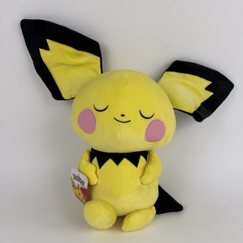 Pokemon pichu large sleeping - pichu,