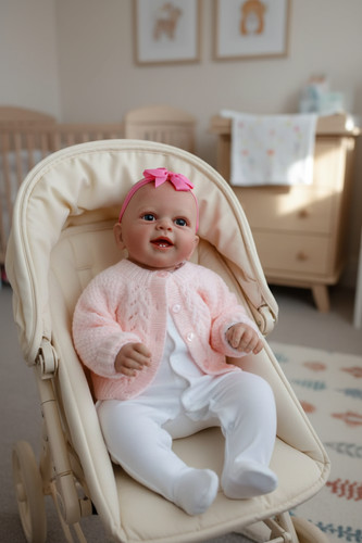 Pinkie reborn doll girl - pinkie,