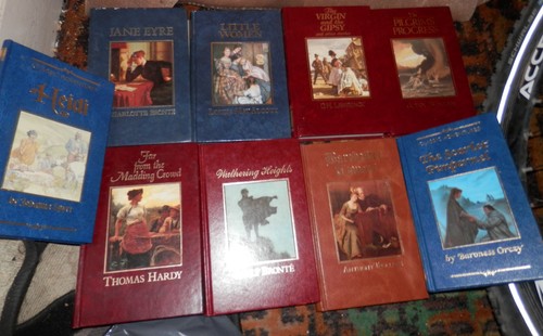 Classic famous novels - novels, x9