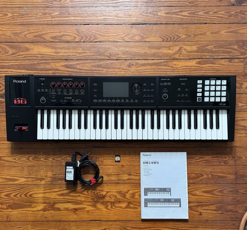 Roland key music - fa-06, 61-key